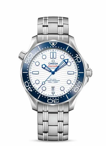 Omega Seamaster Diver 300M Master Co-Axial 42 Tokyo 2020 Olympics 522.30.42.20.04.001 (52230422004001)